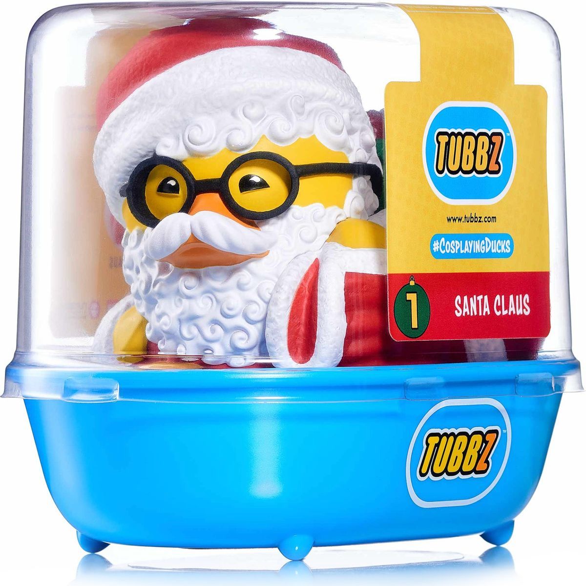 Tubbz kachnička Santa Claus