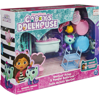 Gábinin kouzelný domek Deluxe pokojíček Koupelna