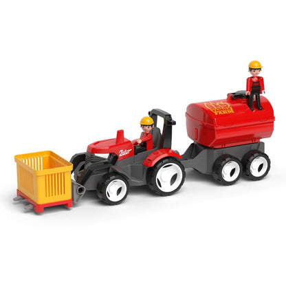 EFKO ECO MultiGO Farm set - figurky Igráčků farmářů s traktorem