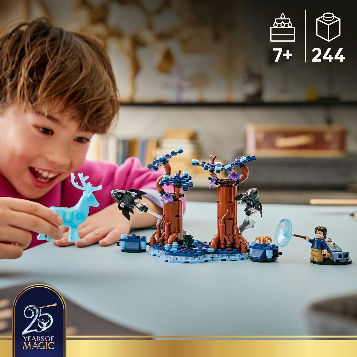 LEGO® Harry Potter™ 76475 Zapovězený les: Expecto Patronum