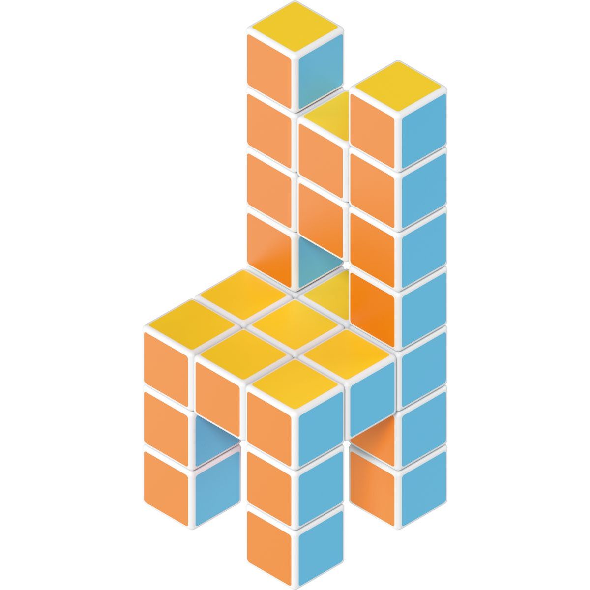 Geomag Magicube Free building 27