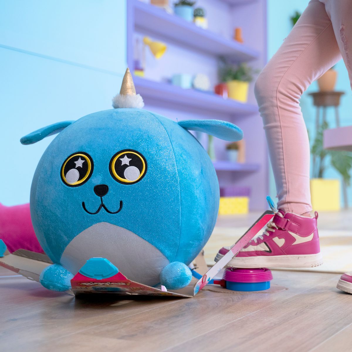 Biggies Nafukovací plyš Pes 45 cm