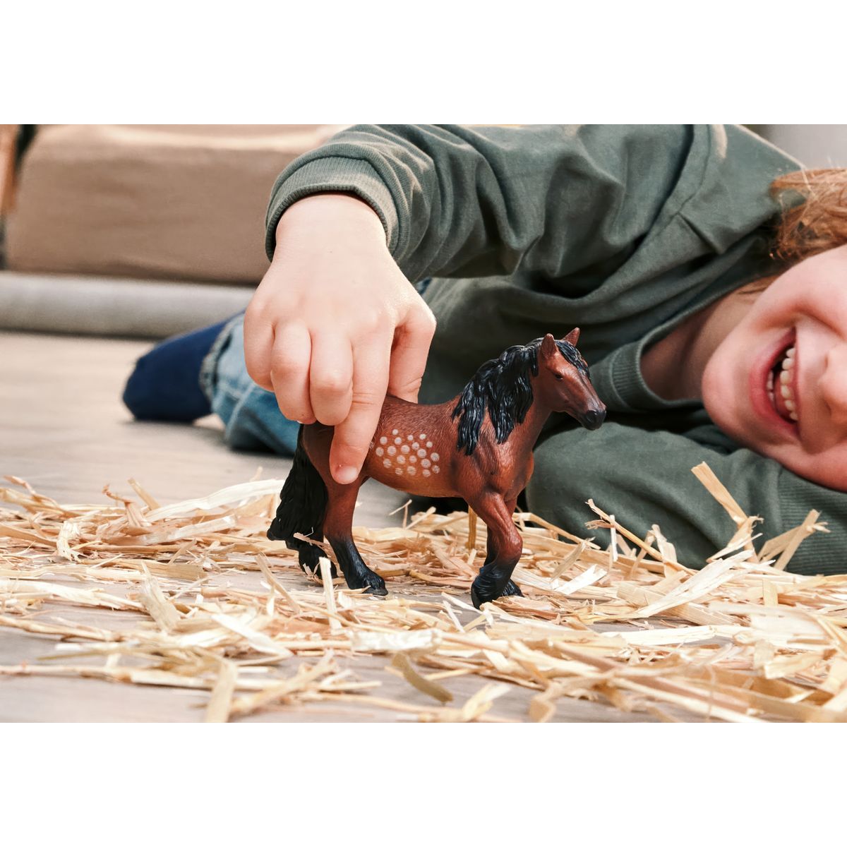 Schleich Zvířátko - klisna severošvédského chladnokrevníka