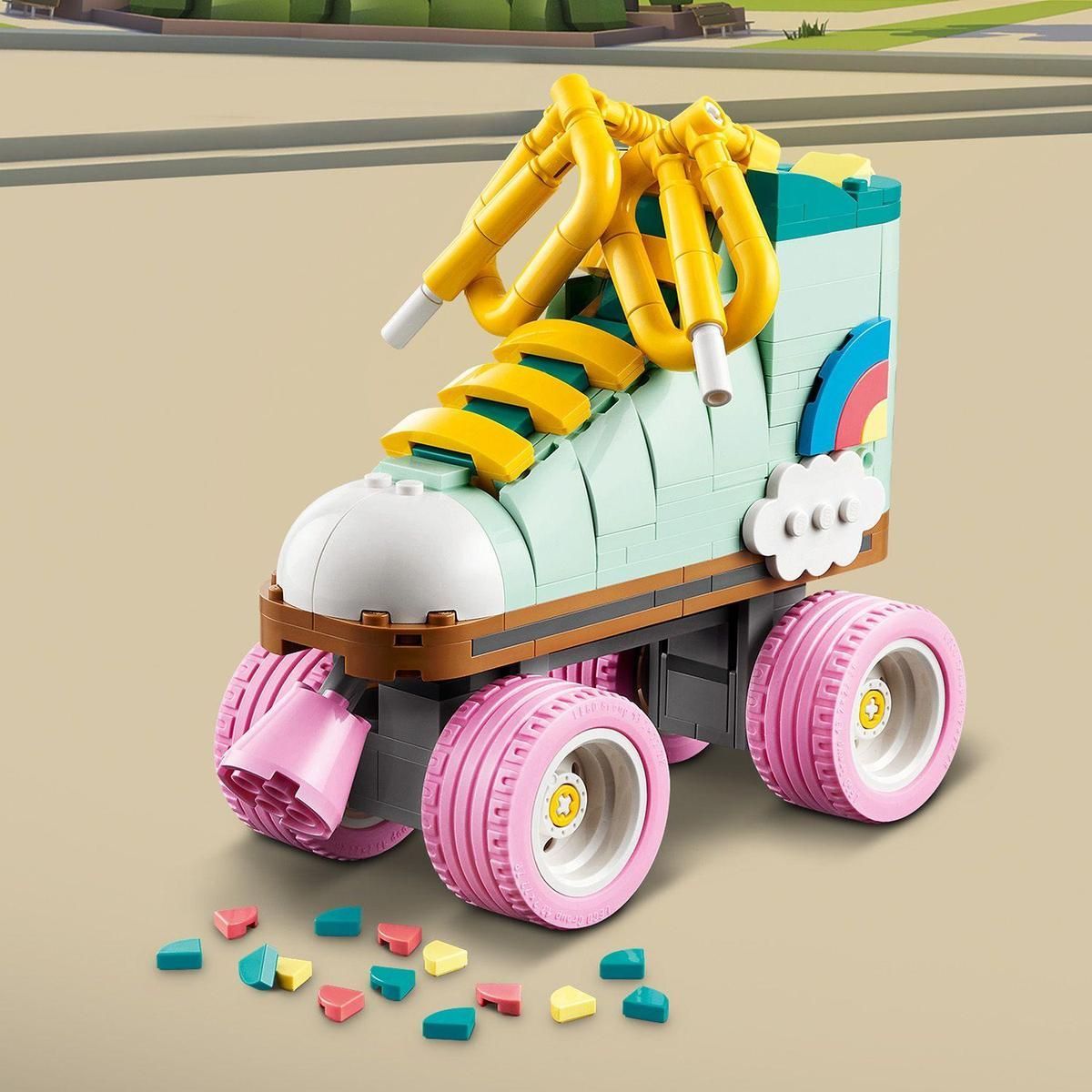 LEGO® Creator 3 v 1 31148 Retro kolečkové brusle