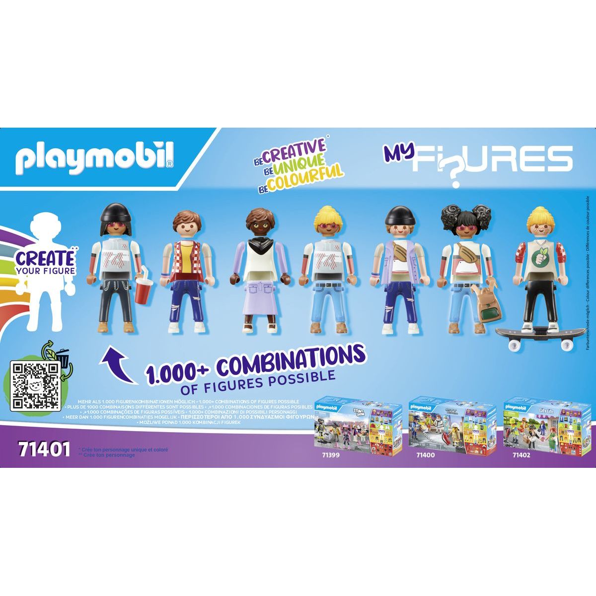PLAYMOBIL® 71401 My Figures Móda