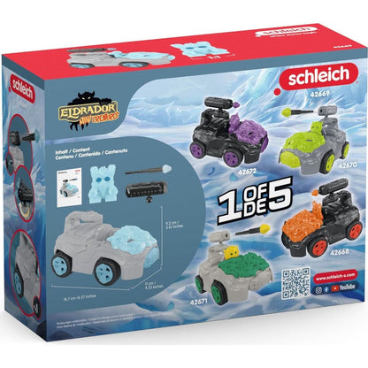 Schleich 42669 Ledový crashMobile s figurkami Mini Creature