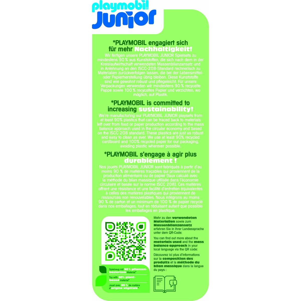 PLAYMOBIL® 71698 Junior & Disney: Mickeyho otočné slunce s funkcí chrastítka