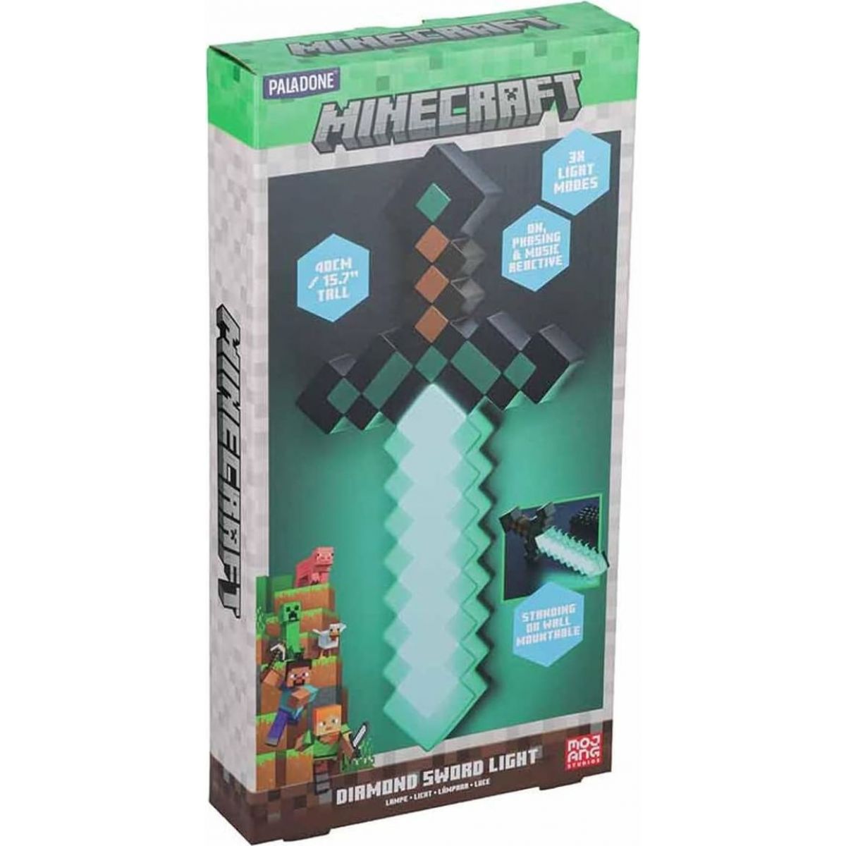 Minecraft Světlo Diamond Sword