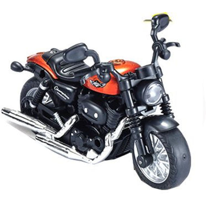 Alltoys Motorka 1 : 14 (115) oranžová