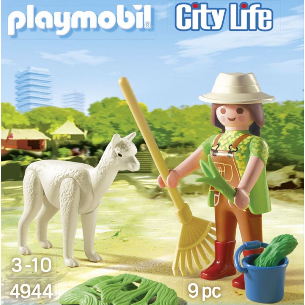 PLAYMOBIL® 4944 Ošetřovatelka s alpakou