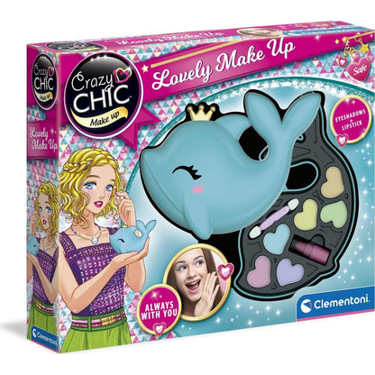 Clementoni Crazy Chic Make-up sada delfín