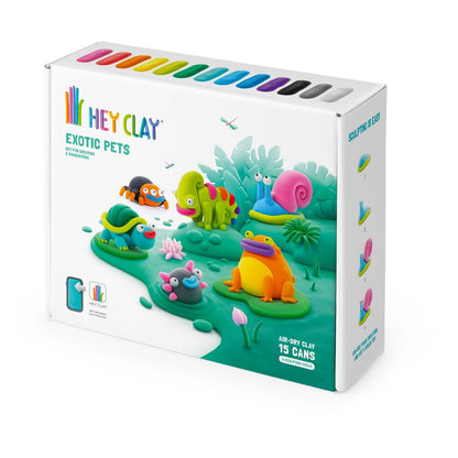 Hey Clay exotické zvířáta