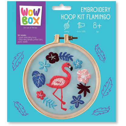 TM Toys Wow Box Vyšívací sada Plameňák
