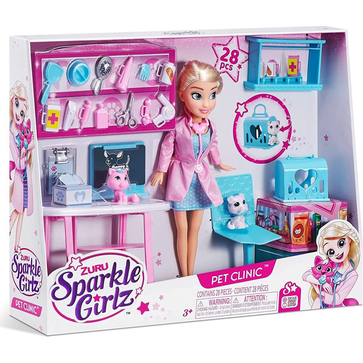 Zuru Sparkle Girlz Veterina
