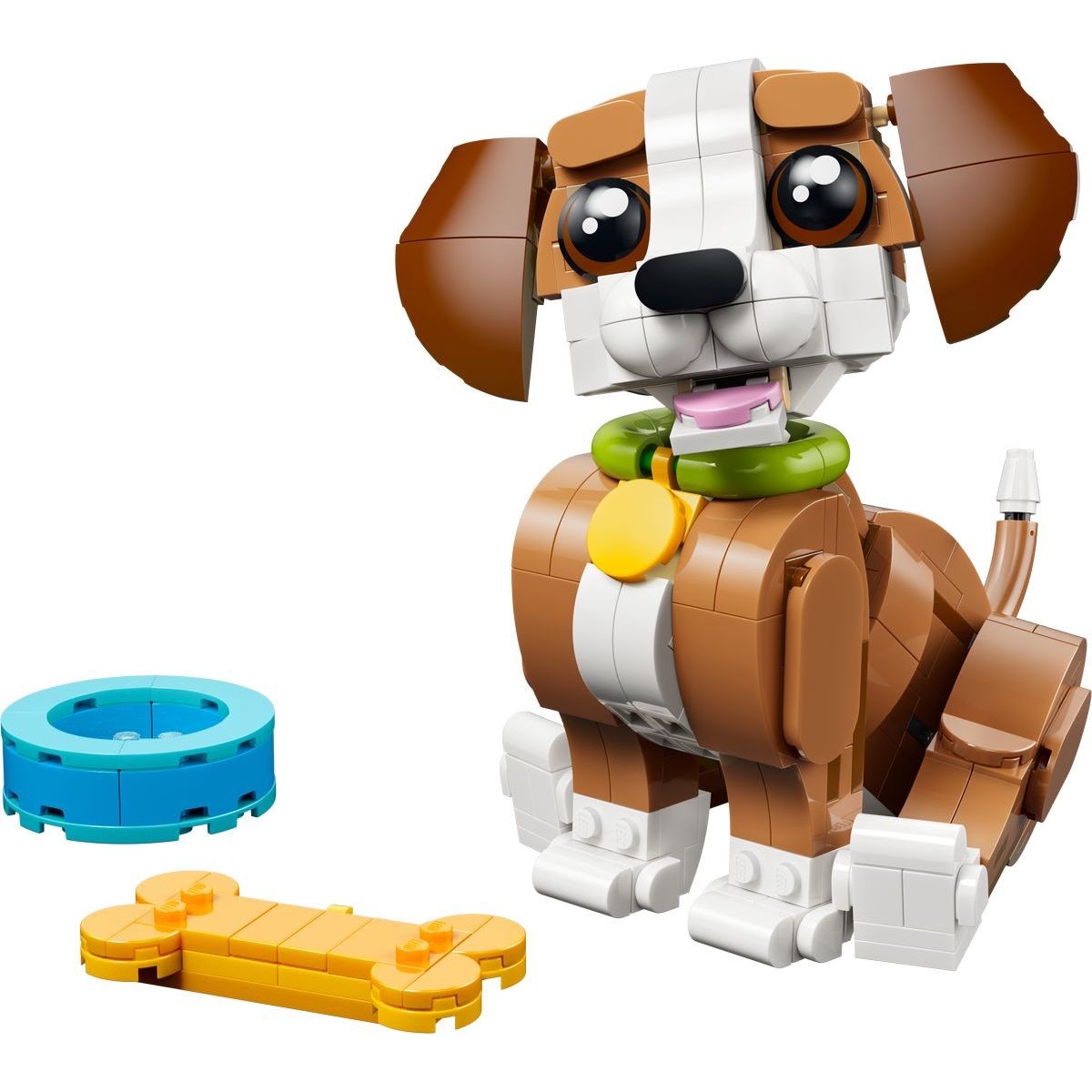 LEGO® 31382 Roztomilá zvířata: Roztomilé štěňátko