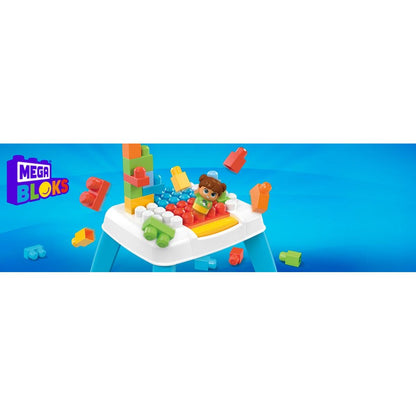 Mega Bloks stoleček postav a rozházej kostky