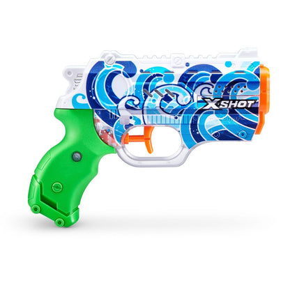 X-SHOT Vodní pistole Nano Fast fill Skins - plameny