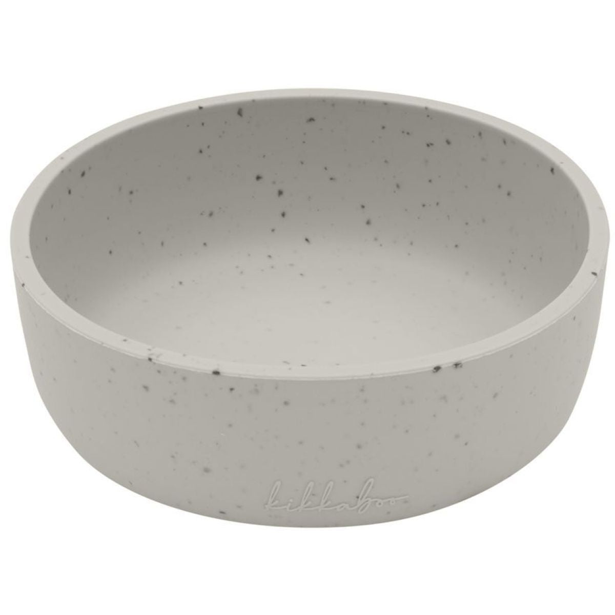 KikkaBoo Jídelní sada 5-dílná Platinum Silicone Sand