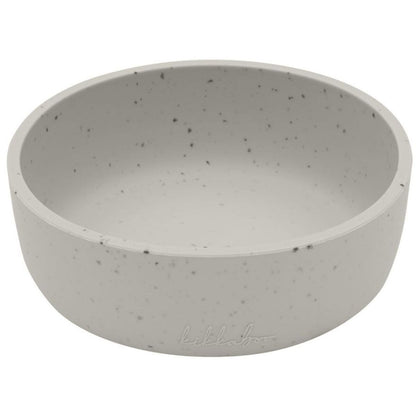 KikkaBoo Jídelní sada 5-dílná Platinum Silicone Sand