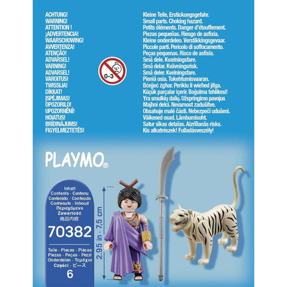 PLAYMOBIL® 70382 Asijská bojovnice s tygrem