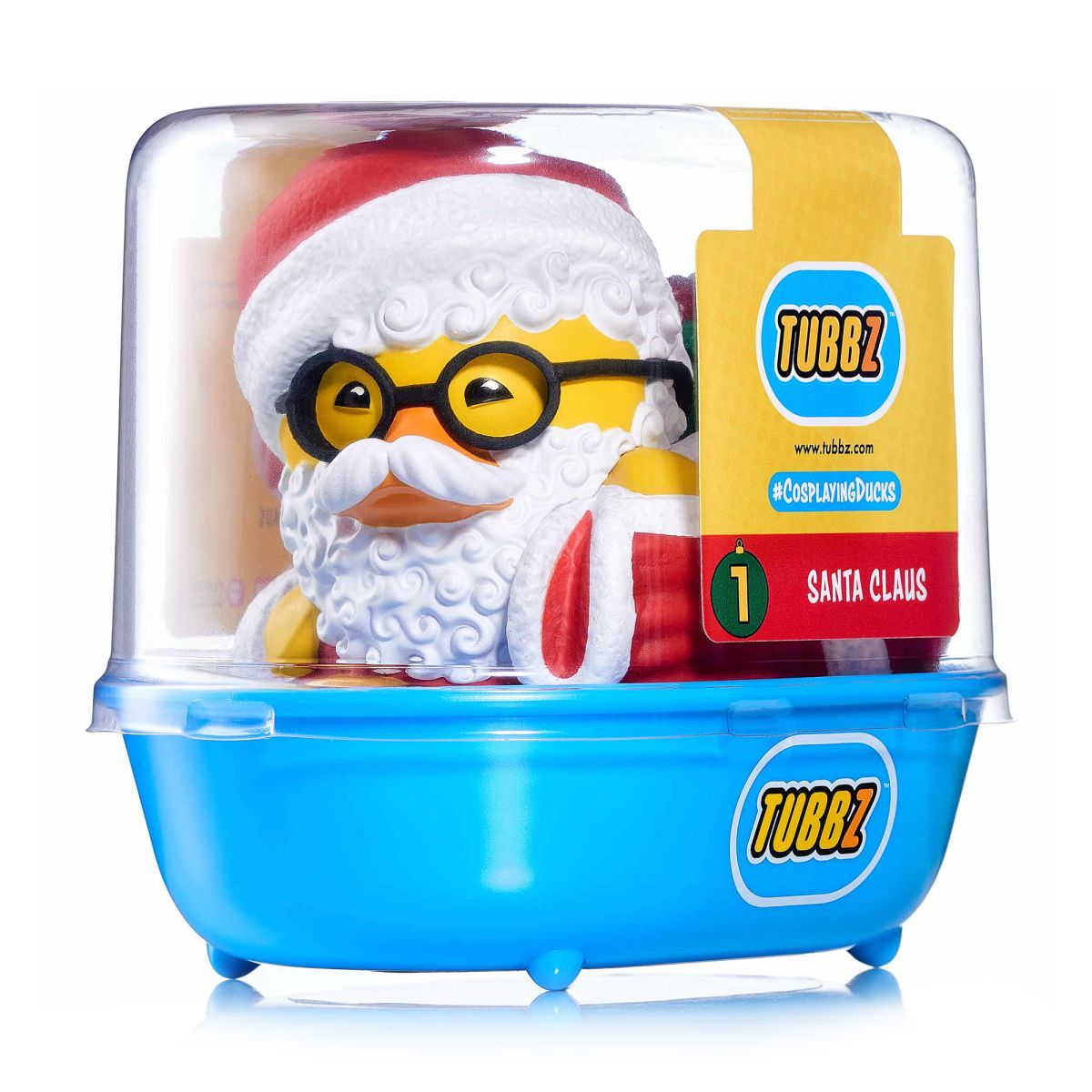 Tubbz kachnička Grinch - Santa Outfit (první edice)