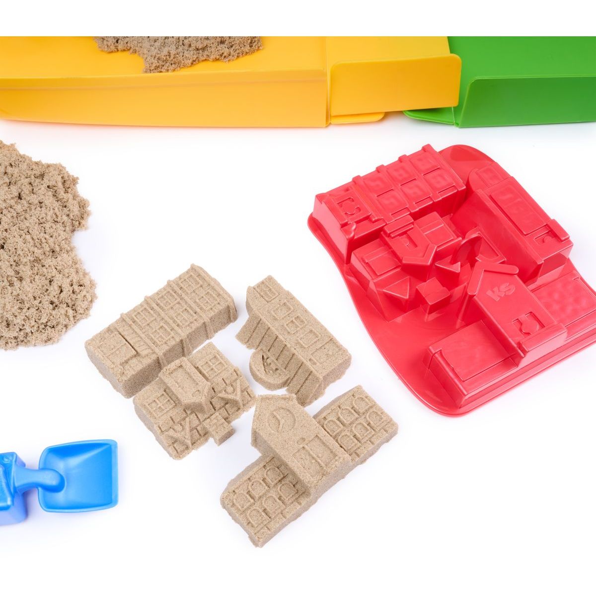 Kinetic Sand sada pro stavitele
