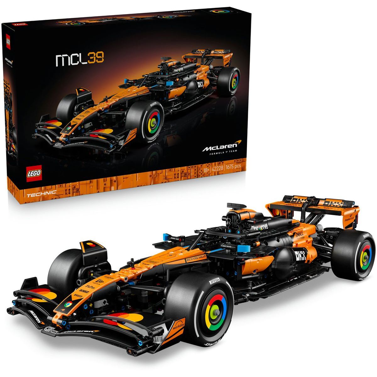 LEGO® Technic 42228 Auto McLaren MCL39 F1®