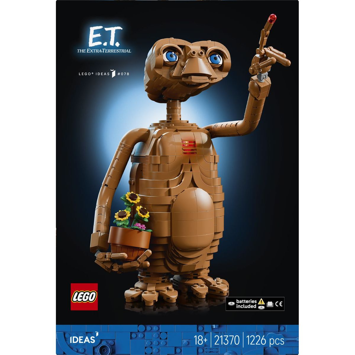 LEGO® Ideas 21370 IDEAS 21370
