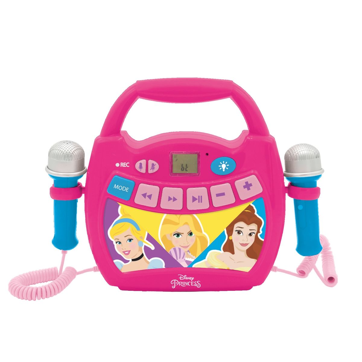 Lexibook Digitální reproduktor Disney princezny se 2 mikrofony