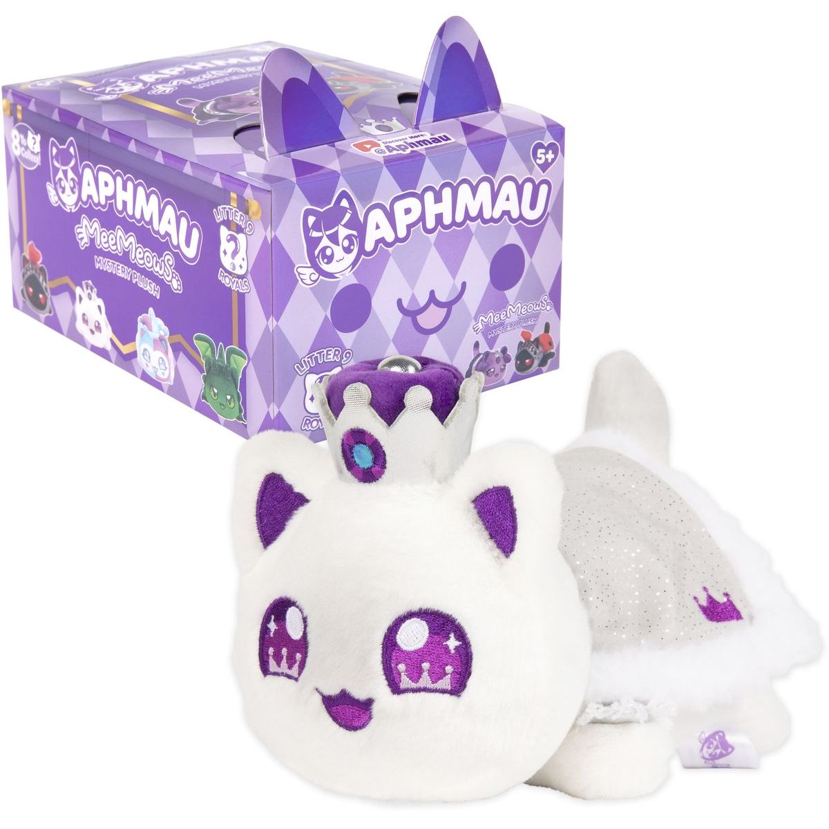 Alltoys Aphmau Mystery MeeMeow Plyšák série 9