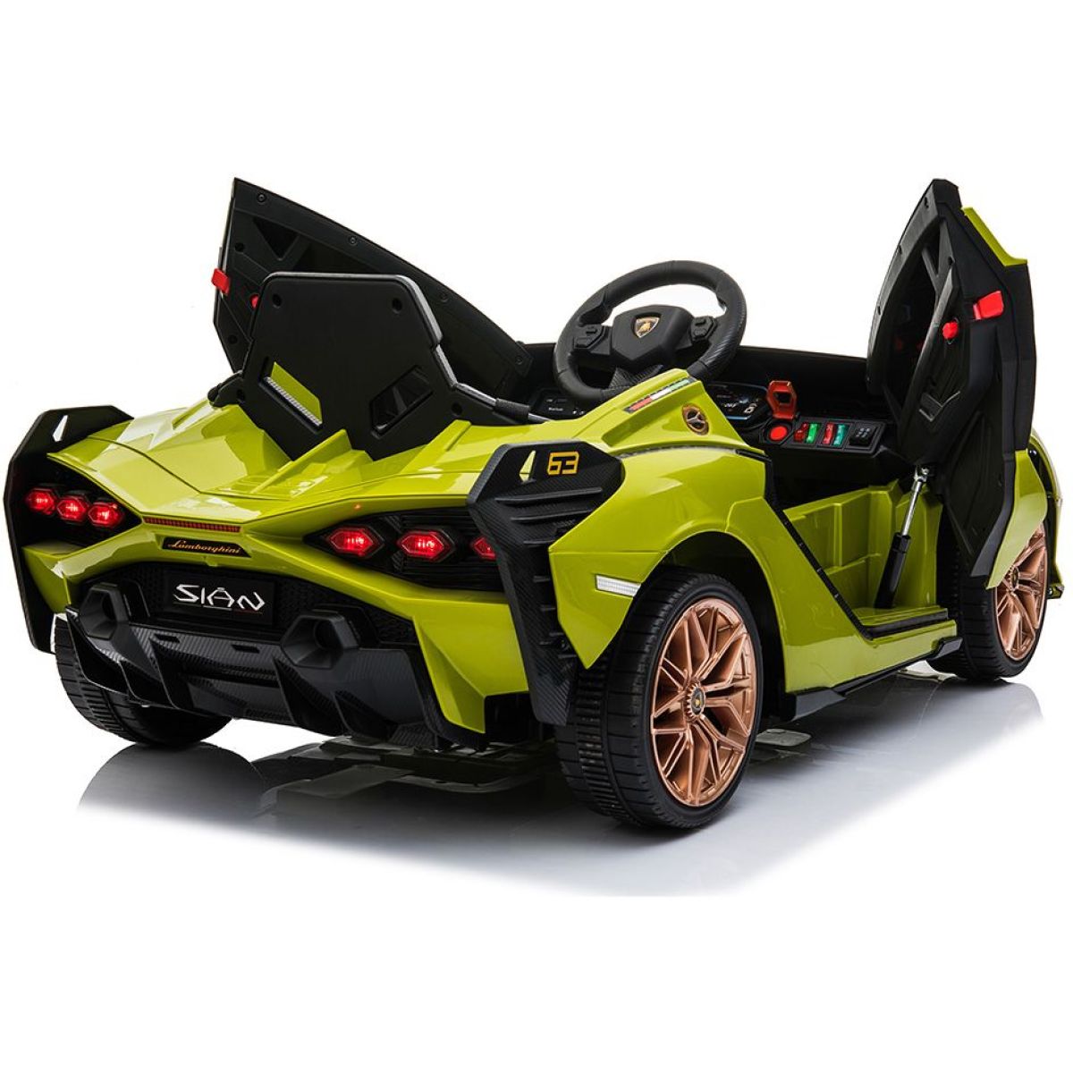 Sparkys Dětské elektrické auto Lamborghini Sián FKP 37 + dálkový ovladač