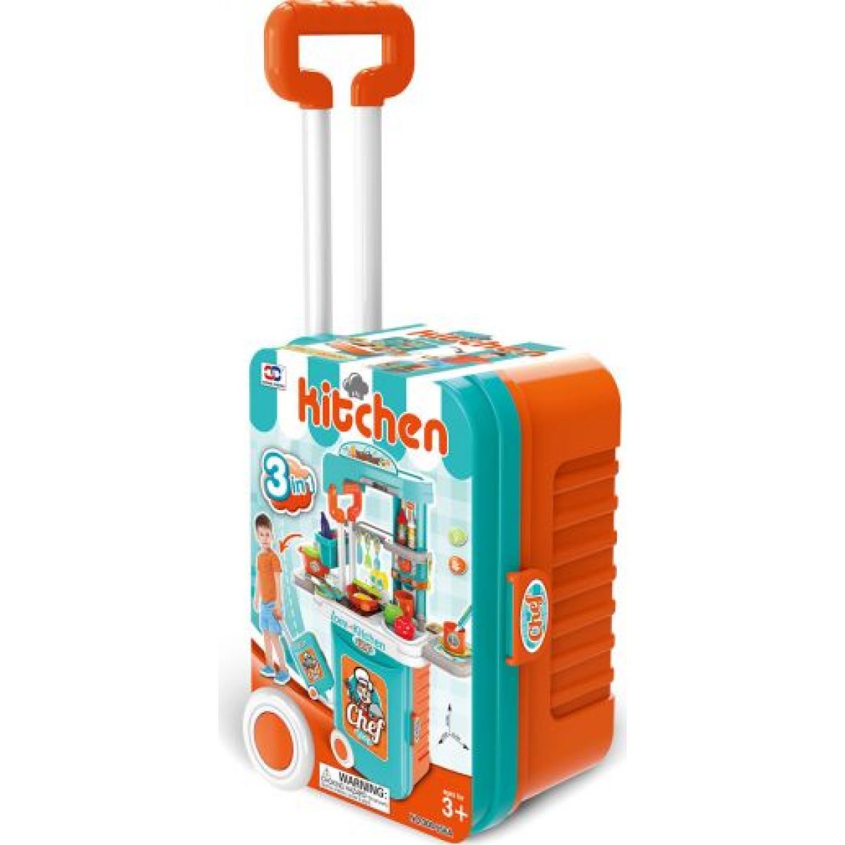 Alltoys Sada kuchyň 3 v 1