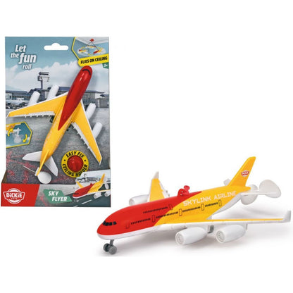 Dickie Letadlo Sky Flyer 18 cm