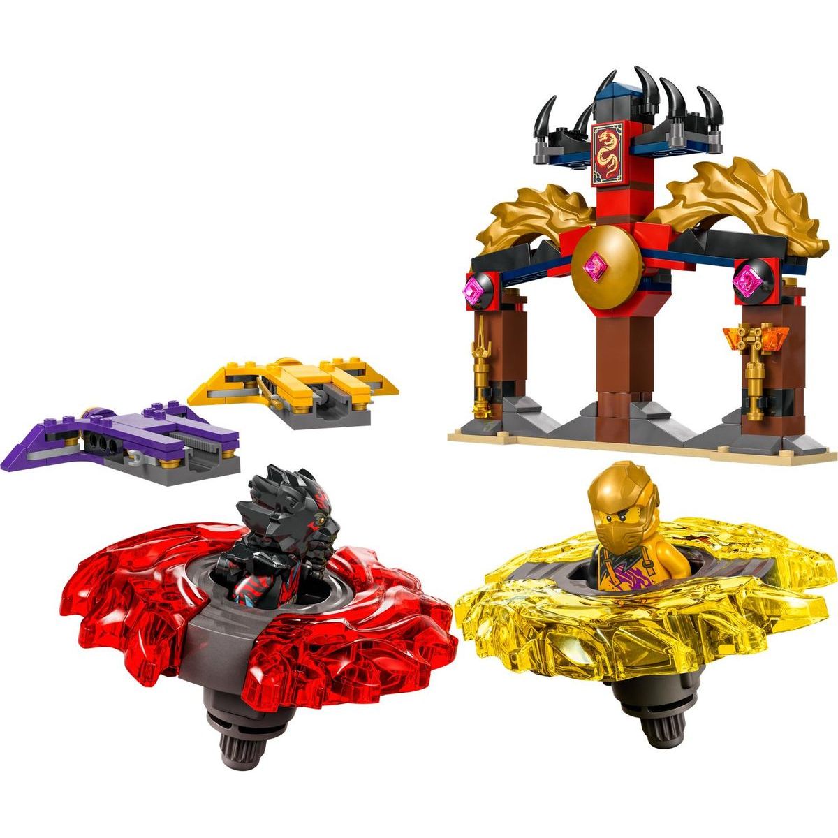 LEGO® NINJAGO® 71826 Bitevní balíček dračího Spinjitzu