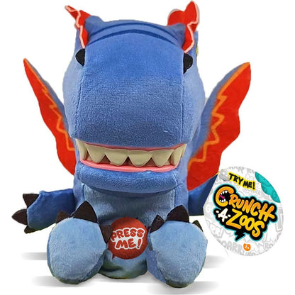 Crunchazoos dinosaurus modrý
