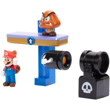 Super Mario Nintendo Switchbak Diorama, figurka