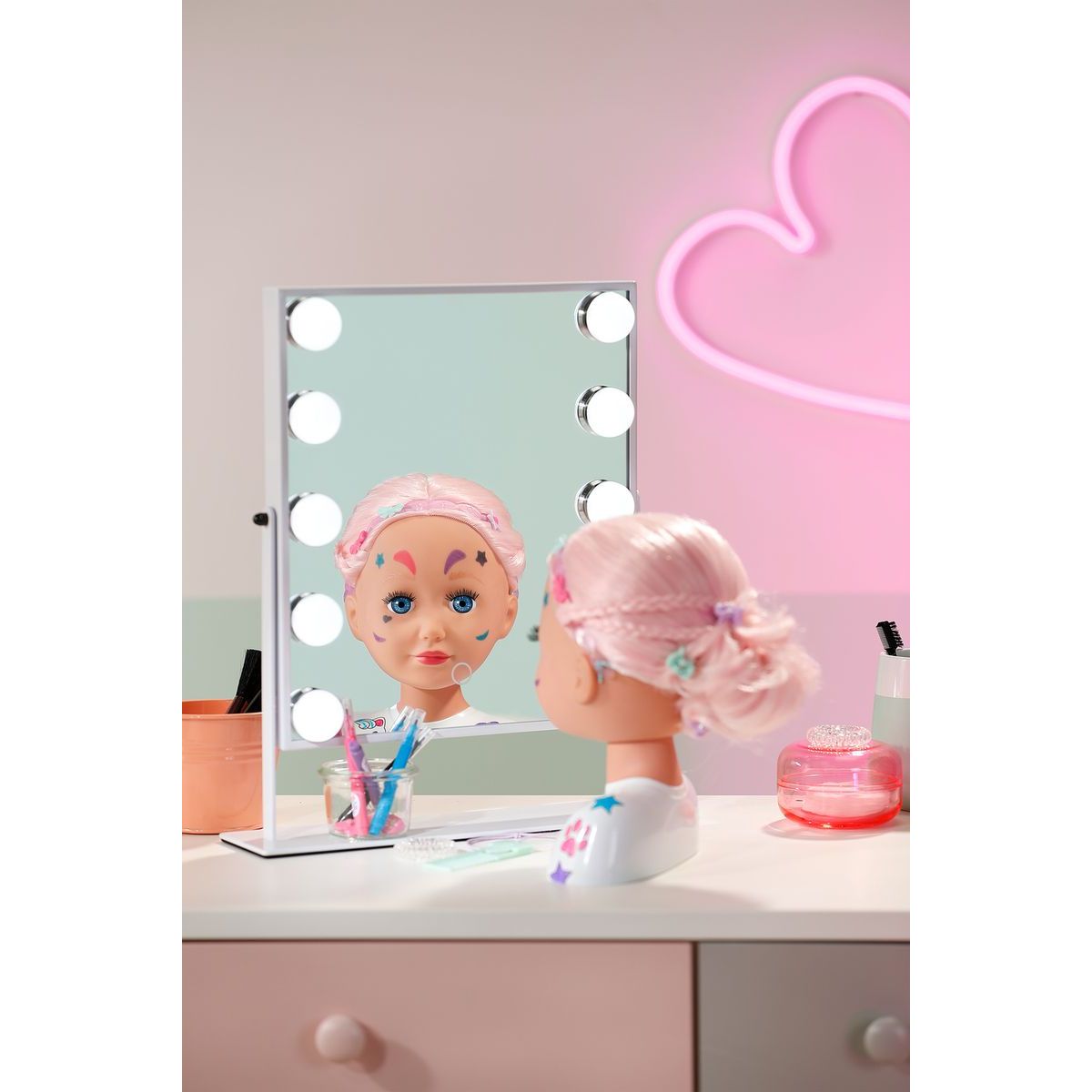 BABY born Kreativní česací hlava