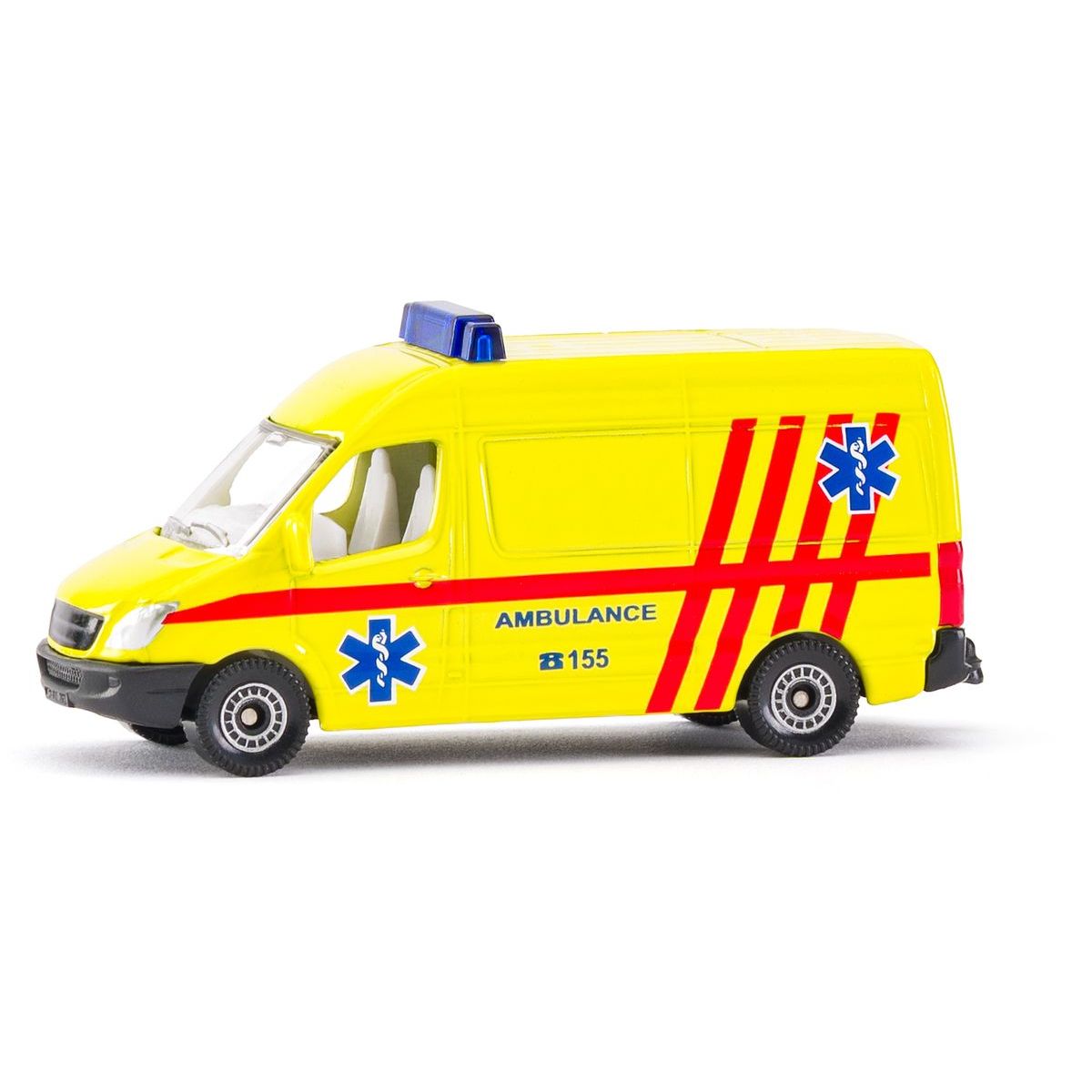 Siku 1043181906100 česká verze Set policie, hasiči, ambulance