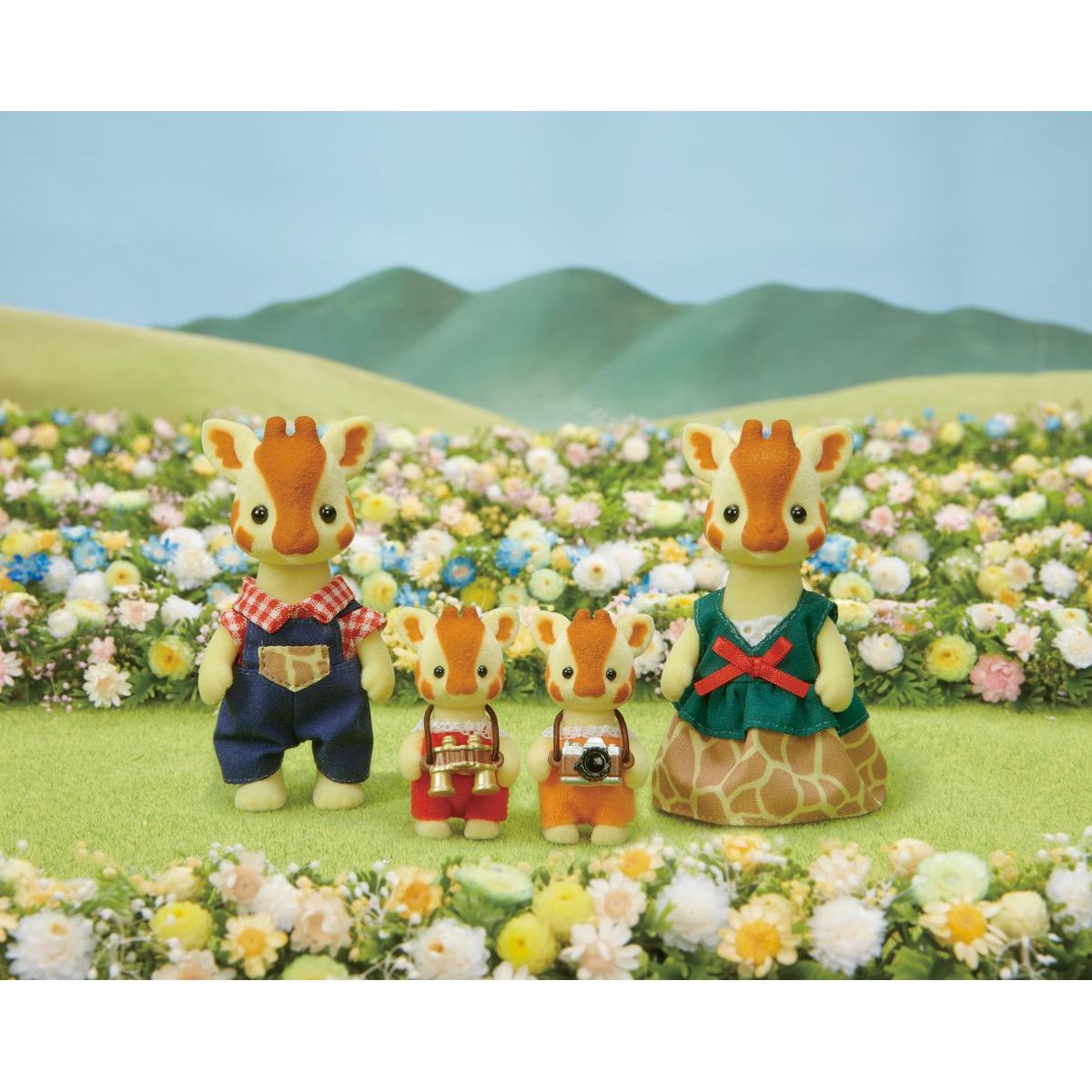 Sylvanian Families Rodina žiraf
