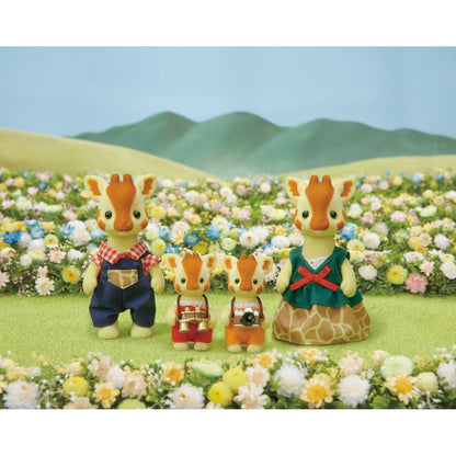 Sylvanian Families Rodina žiraf