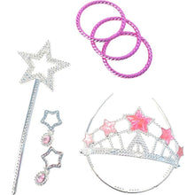 Alltoys Set pro princeznu s náramky, korunkou a náušnicemi