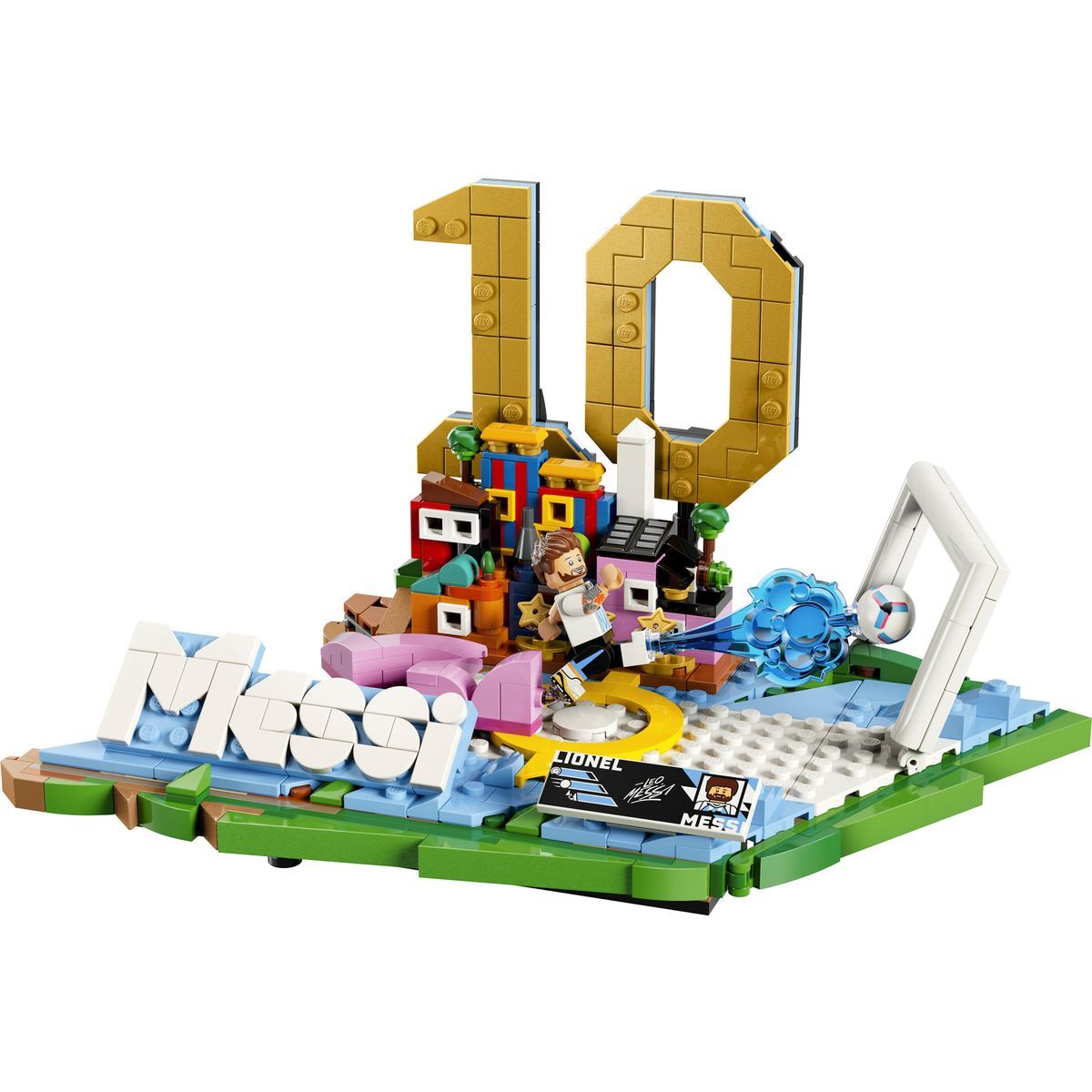 LEGO® Editions 43011 Lionel Messi - Hvězdné momenty fotbalu