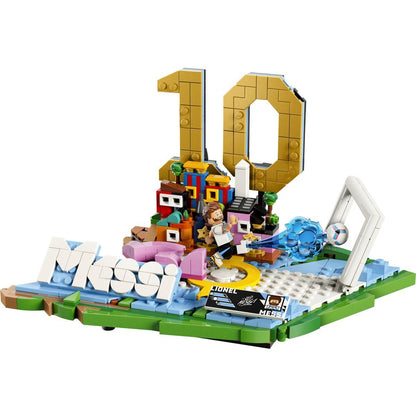 LEGO® Editions 43011 Lionel Messi - Hvězdné momenty fotbalu