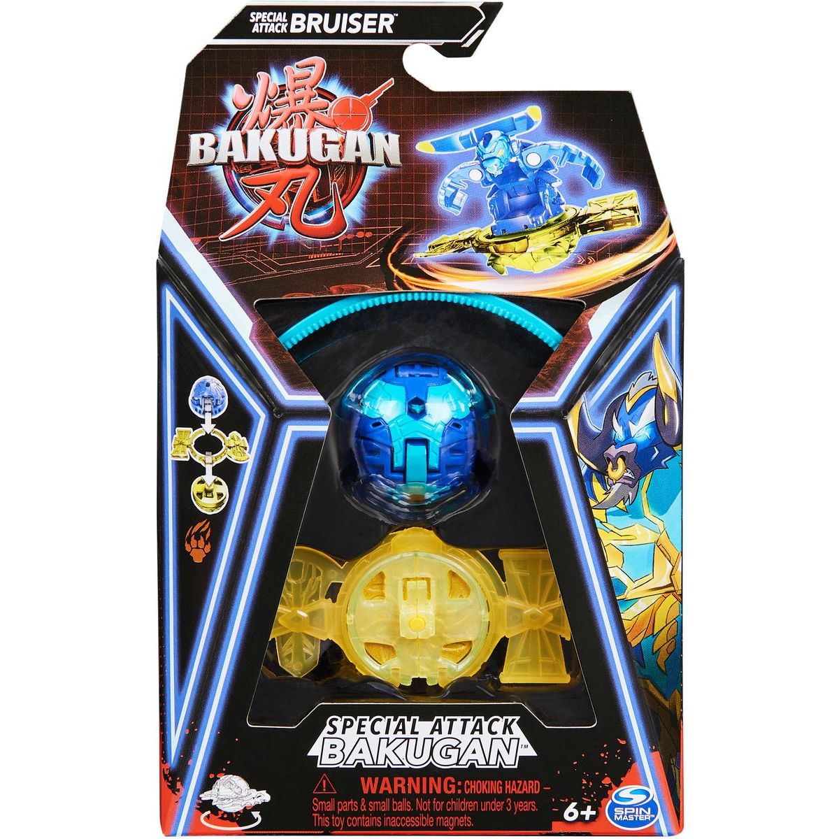 Bakugan speciální útok S6 Bruiser