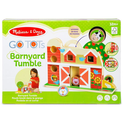 Melissa & Doug Go Tots Dřevěná farma