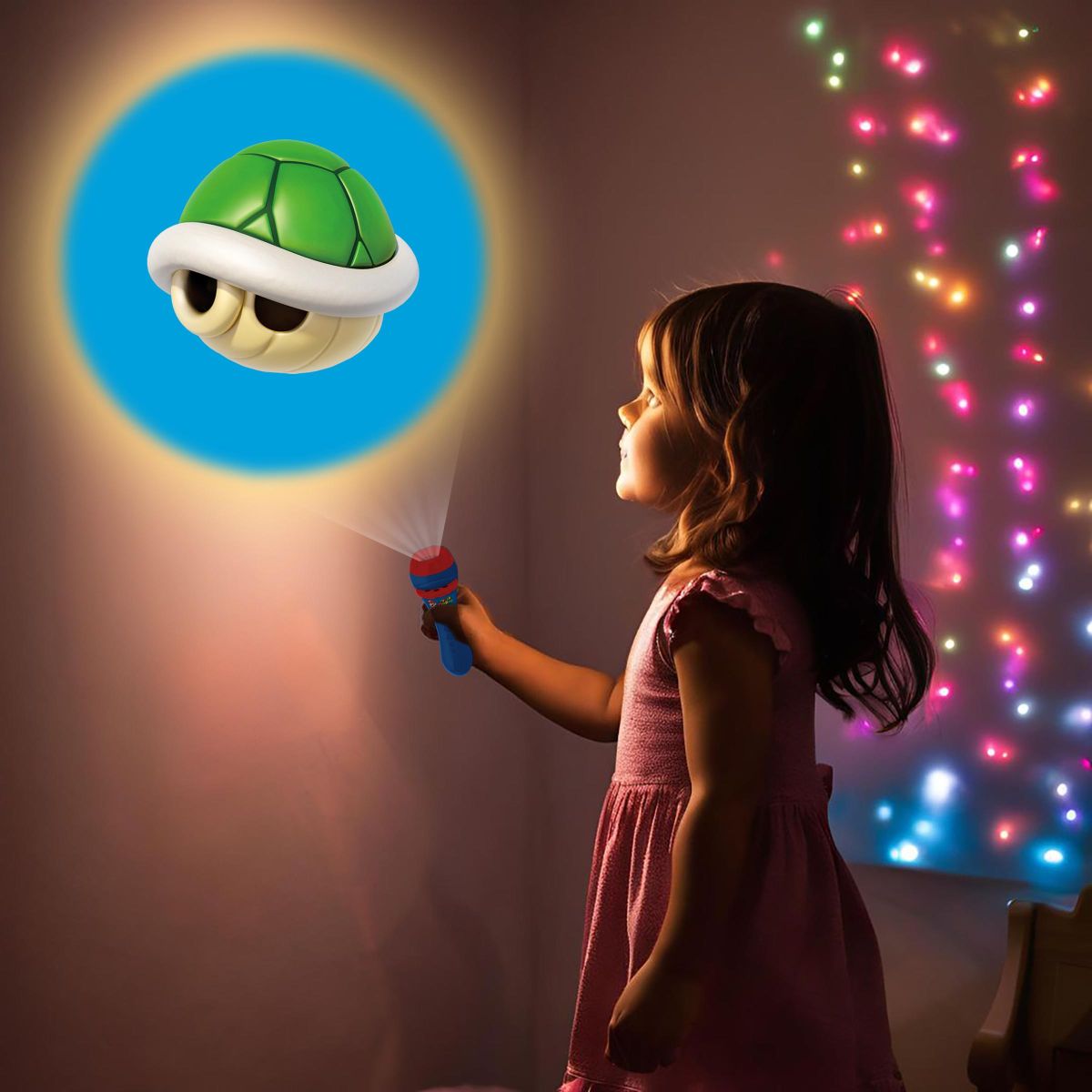 Lexibook Baterka s projektorem příběhů Super Mario