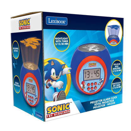 Lexibook Budík Sonic se stropním projektorem