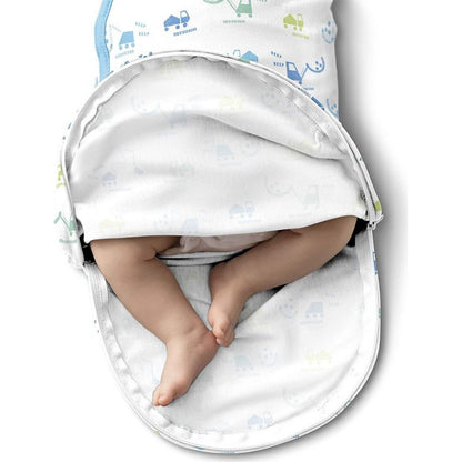 Summer Infant Zavinovačka SwaddleMe Whisper Quiet proužky