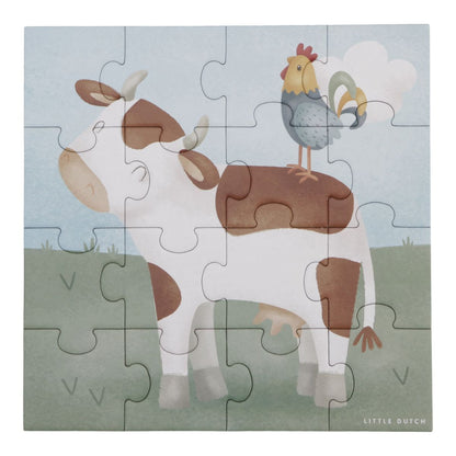 Little Dutch Puzzle 4v1 Farma