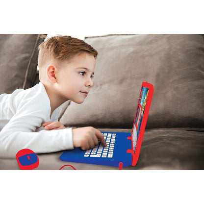 Lexibook Česko-anglický vzdělávací notebook Spider-Man
